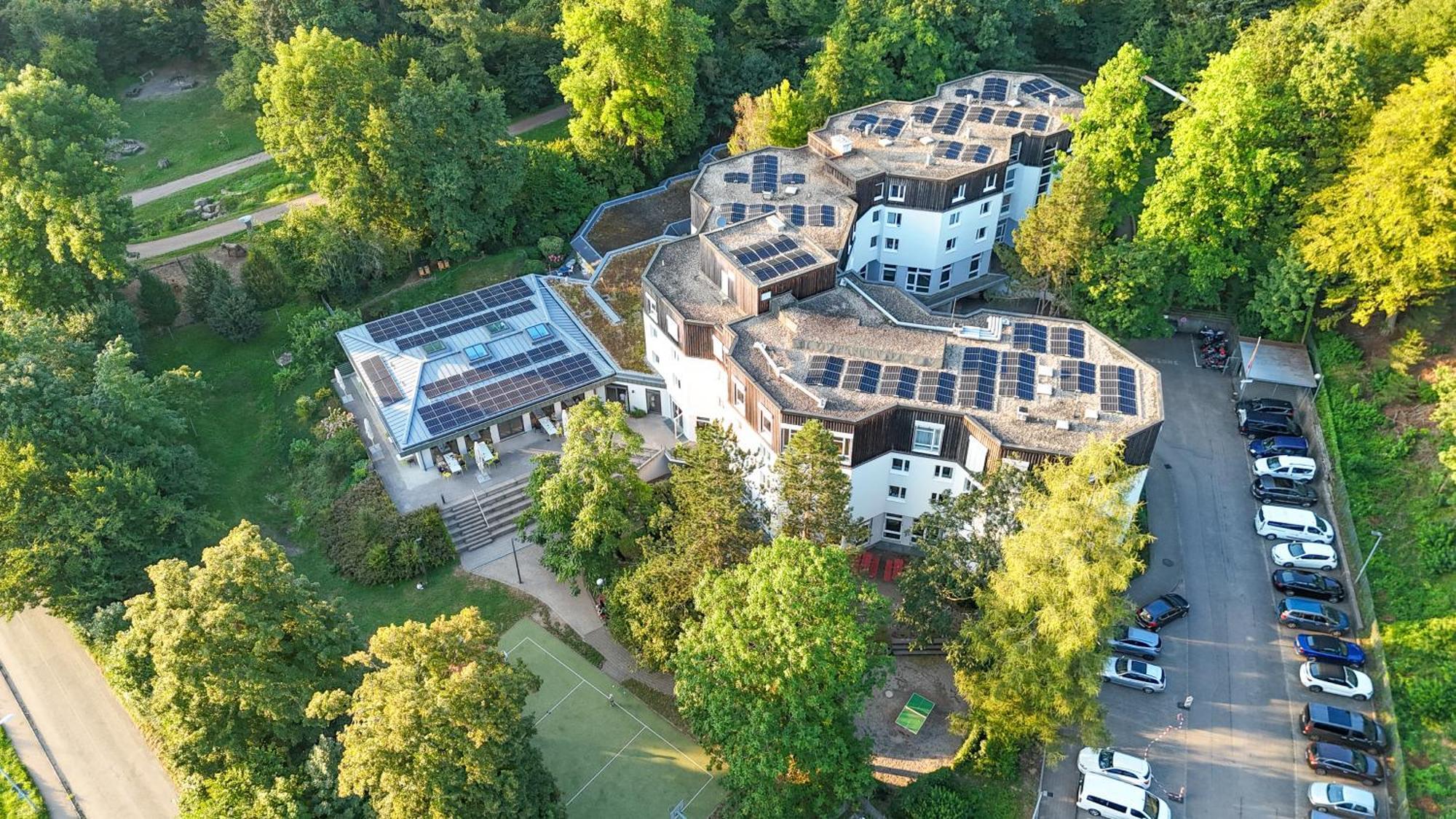 Jugendherberge Freiburg Екстериор снимка