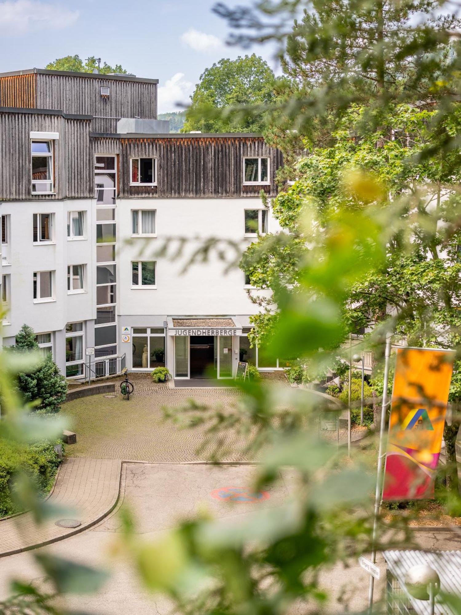Jugendherberge Freiburg Екстериор снимка