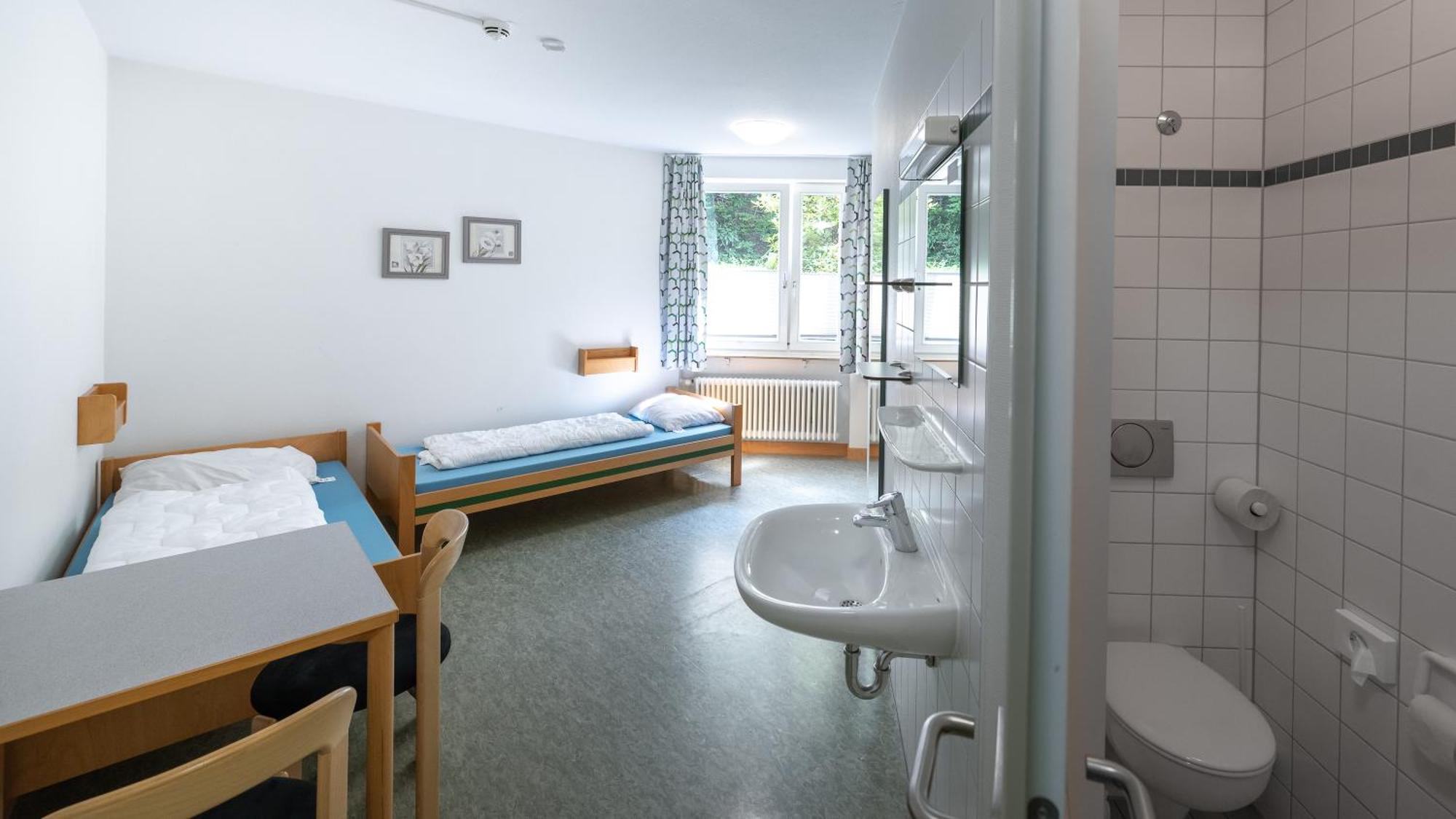Jugendherberge Freiburg Екстериор снимка